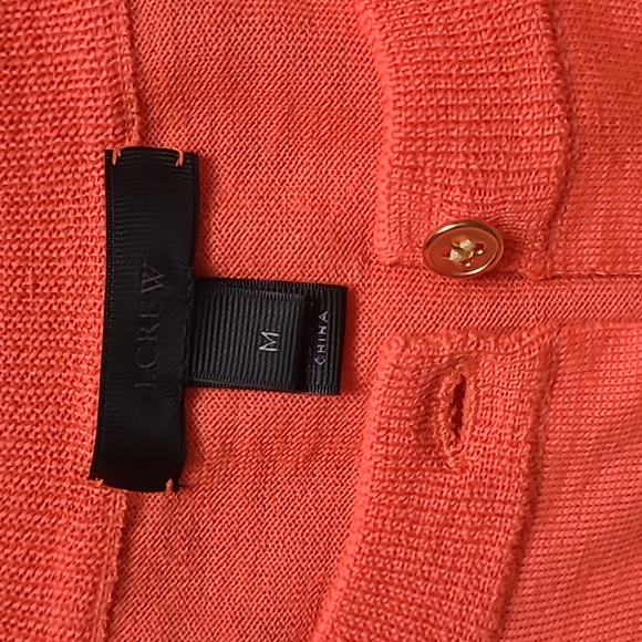 JCREW Merino Wool Cardigan | NWOT | Size Medium - Picture 3 of 4